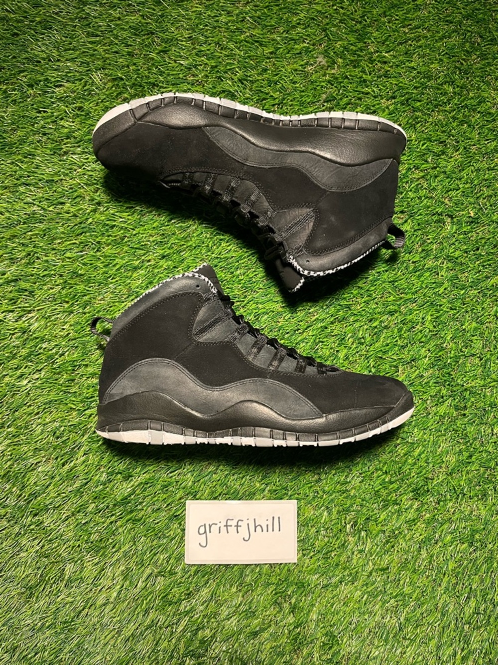 Air Jordan 10 Retro “Stealth” (2012) Size 9.5 Men’s
